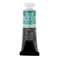 BLOCKX Watercolour Tube 15ml S2 165 Phtalo Green